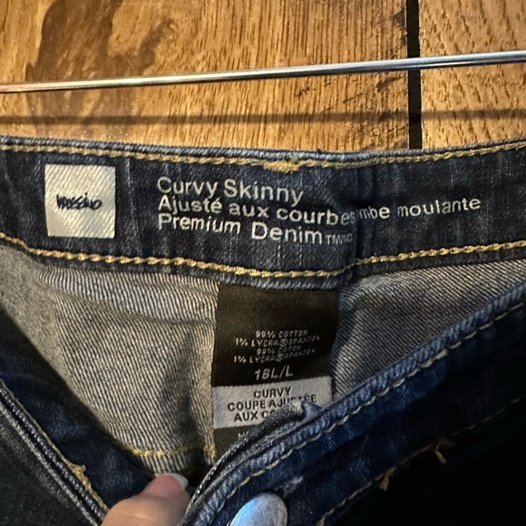 GUC Mossimo denim jeans. Size 18L women’s. - Picture 6 of 11